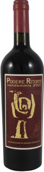 Podere Ritorti Bolgheri superiore in 1er OHK