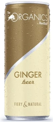 Red Bull Organics Ginger Beer Dose