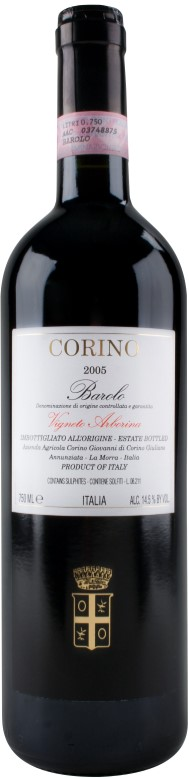 Barolo Arborina DOCG Giovanni Corino, La Morra