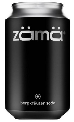 Zämä Swiss Bergkräuter Soda Original Dose
