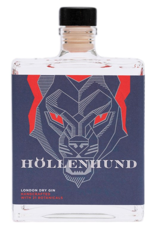Höllenhund London Dry Gin 43°