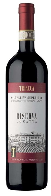 Riserva La Gatta Valtellina Superiore DOCG