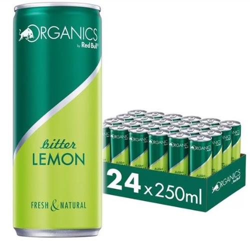 Red Bull Organics Bitter Lemon Dose