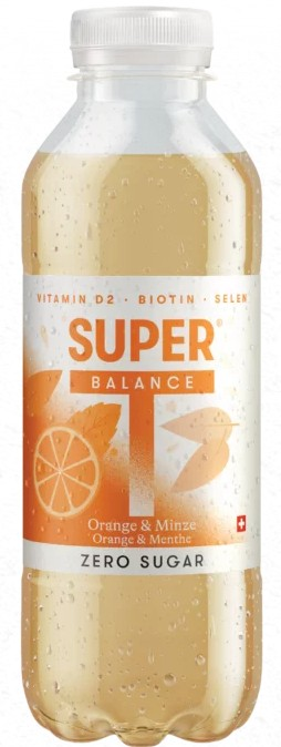 SUPER T Balance Zero PET EW Orange & Minze