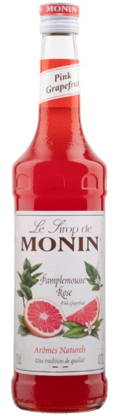 Monin Sirup Grapefruit - Pamplemousse Rose Sirup EW