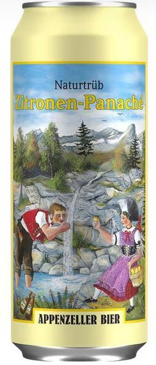 Appenzeller Bier Zitronen Panaché naturtrüb Dose