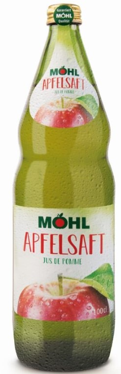 Möhl Apfelsaft hell 