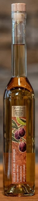 Vieille Prune im Barrique 40° Gunzwiler Destillate