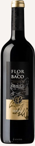 Flor de Baco Reserva Rioja DOCa Bodegas Forcada