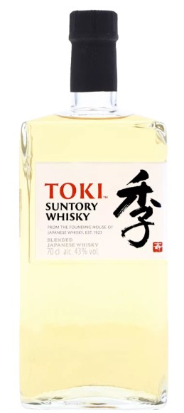 Suntory Toki Blended Japanese Whisky 43°
