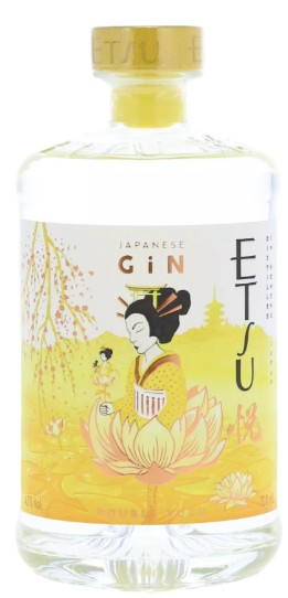 Gin Etsu Double Yuzu Japanese 43°