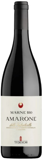 Amarone della Valpolicella DOCG Marne Tedeschi