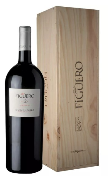 Figuero 12 Crianza in 1er OHK, DO Tempranillo 