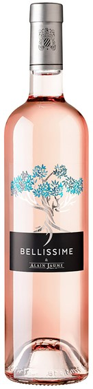 Rosé Bellissime Côtes du Rhône AOC Bio Alain Jaume