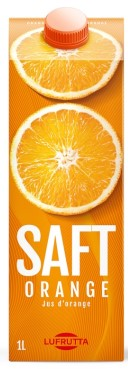 Lufrutta Orangensaft Tetra 