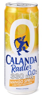 Calanda Radler Mango Spritz 0.0% Dose 4x6