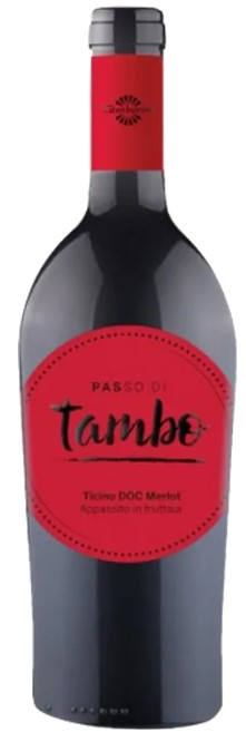 Merlot Passo di Tambo Ticino DOC 