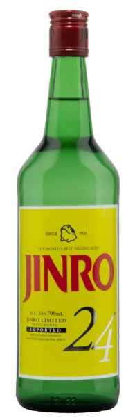 Jinro 24 Soju 24° 