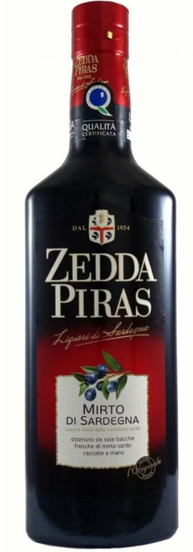 Zedda Piras Mirto de Sardegna Rosso 32°