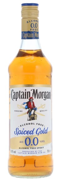 Captain Morgan Original Spiced Gold alkoholfrei 0.0% Rum Based Spirit Drink