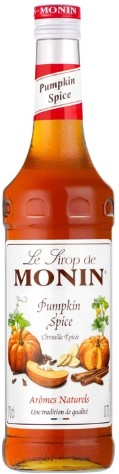 Monin Pumpkin Kürbis Sirup EW