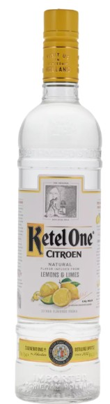 Vodka Ketel One Citroen 40° 