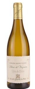 Blanc de Viognier Les Champauvins Côtes du Rhône AOC Bio