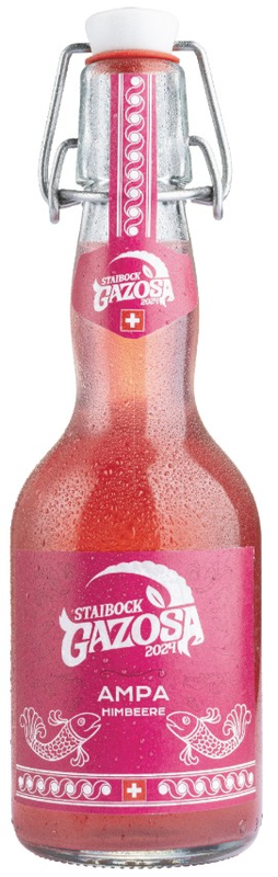 Staibock Gazosa Ampa/Himbeere