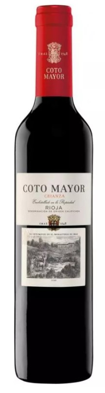 Rioja DOCa tinto Coto Mayor Crianza El Coto 12er/Kart.