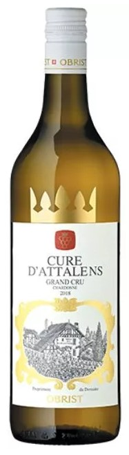 Cûre d'Attalens Chardonne AOC 