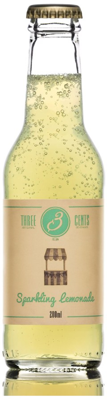 Three Cents Sparkling Lemonade EW