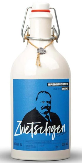 Brennmeister Möhl Zwetschgen 40°