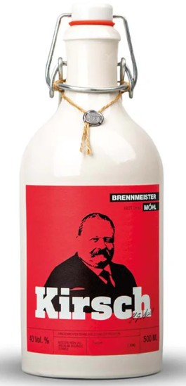 Brennmeister Möhl Kirsch 40°