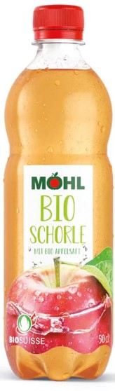 Möhl Bio Schorle PET