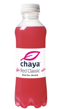 Chaya Red Classic Schwarztee-Hagebutte Bio PET EW