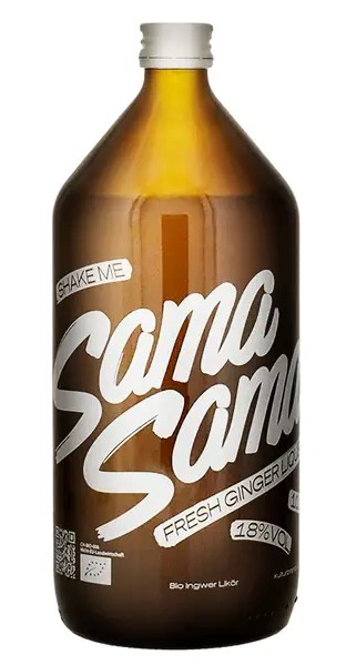 Sama Sama Ingwer Likör 18°