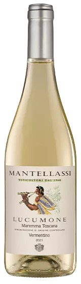 Vermentino Lucumone Bianco IGT Mantellassi