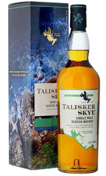 Whisky Skye Malt Talisker 45.8° Single Malt