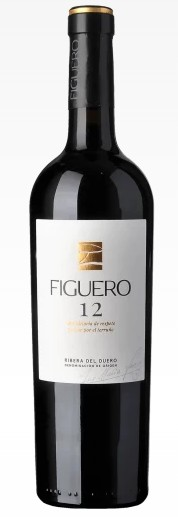Figuero 12 Crianza in 1er OHK, DO Tempranillo 