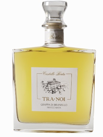 Grappa Berta TRA NOI Brunello 42°