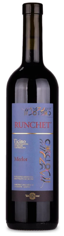 Merlot Runchet Rosso Ticino DOC 