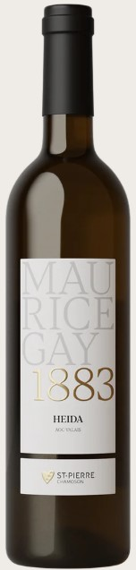 Heida Maurice Gay "1883" Valais AOC