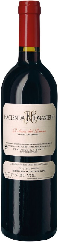 Hacienda Monasterio Tinto Cosecha DO Ribera del Duero Bio