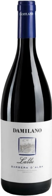 Barbera d'Alba La blù DOC Damilano 
