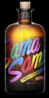 Sama Sama Ingwer Likör 18°