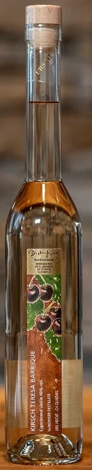 Kirsch Teresa im Barrique 40° Gunzwiler Destillate