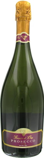 Prosecco Goccia d'Oro Spumante D.O.C Treviso