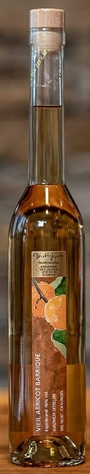 Vieille Abricot Barrique 40° Gunzwiler Destillate