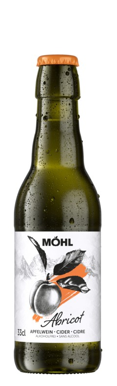 Möhl Abricot Cider alkoholfrei EW 