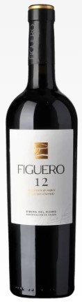 Figuero 12 Crianza DO Tempranillo 
